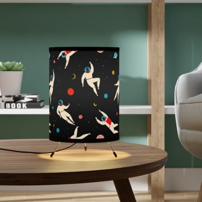 Astronauts Tripod Lamp - The Trini Gee