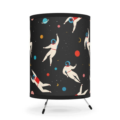 Astronauts Tripod Lamp - The Trini Gee