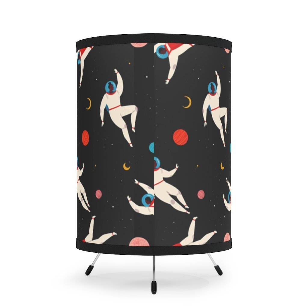 Astronauts Tripod Lamp - The Trini Gee