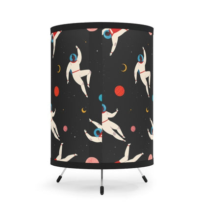 Astronauts Tripod Lamp - The Trini Gee