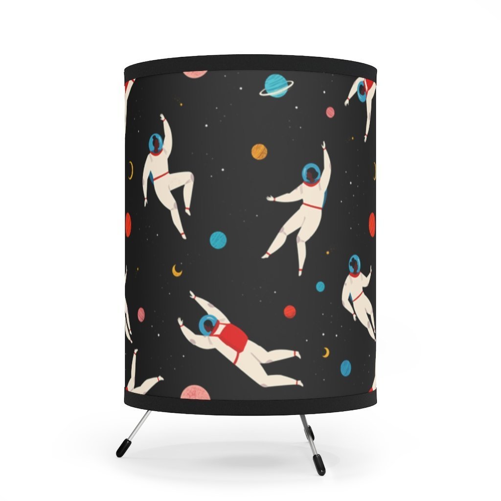 Astronauts Tripod Lamp - The Trini Gee