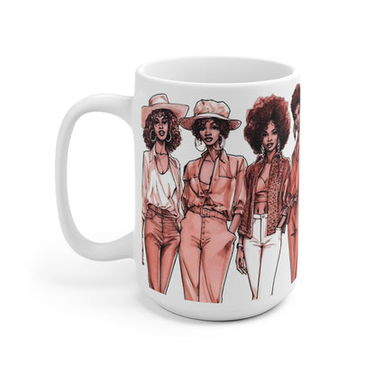 80s Girls Mug