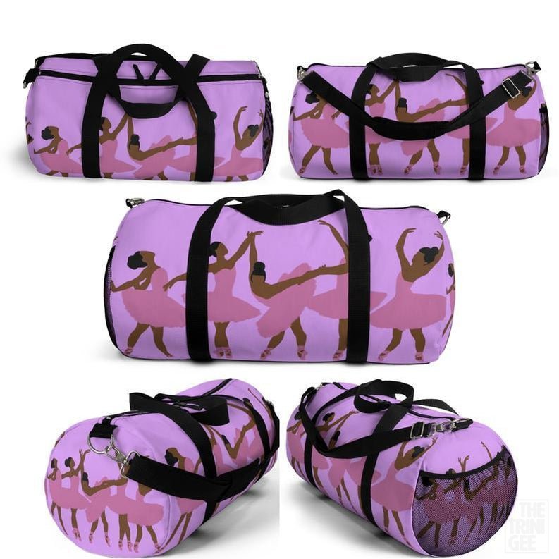 Ballerina Duffel Bag - The Trini Gee