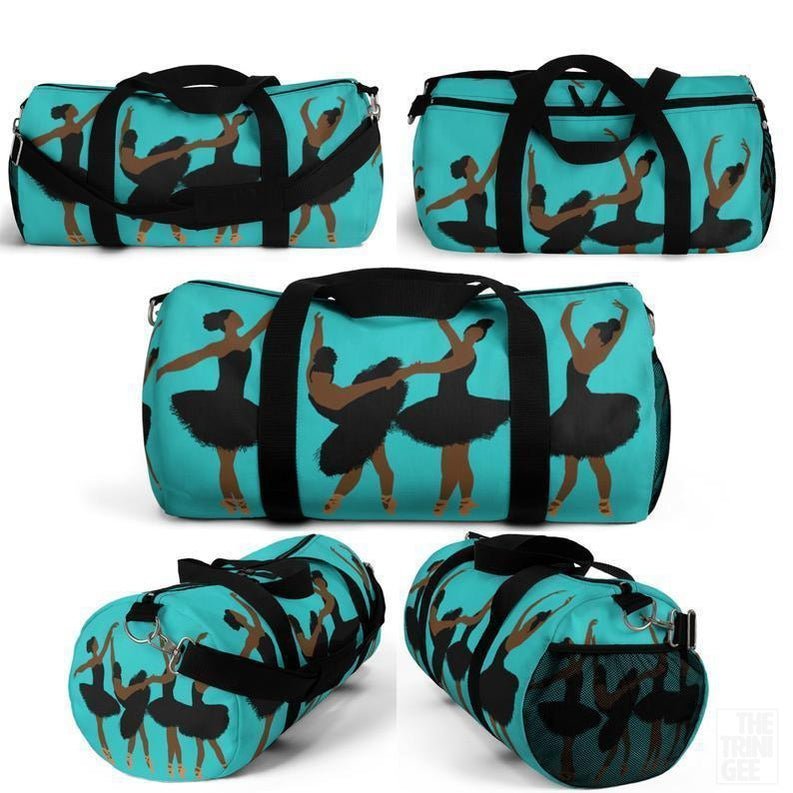 Ballerina Duffel Bag - The Trini Gee