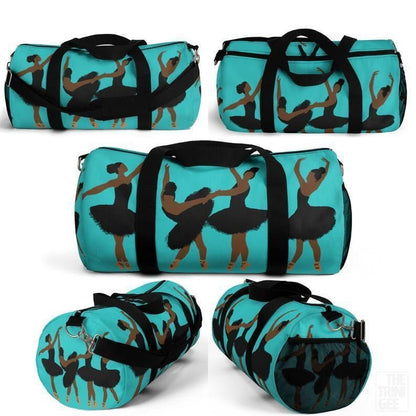 Ballerina Duffel Bag - The Trini Gee