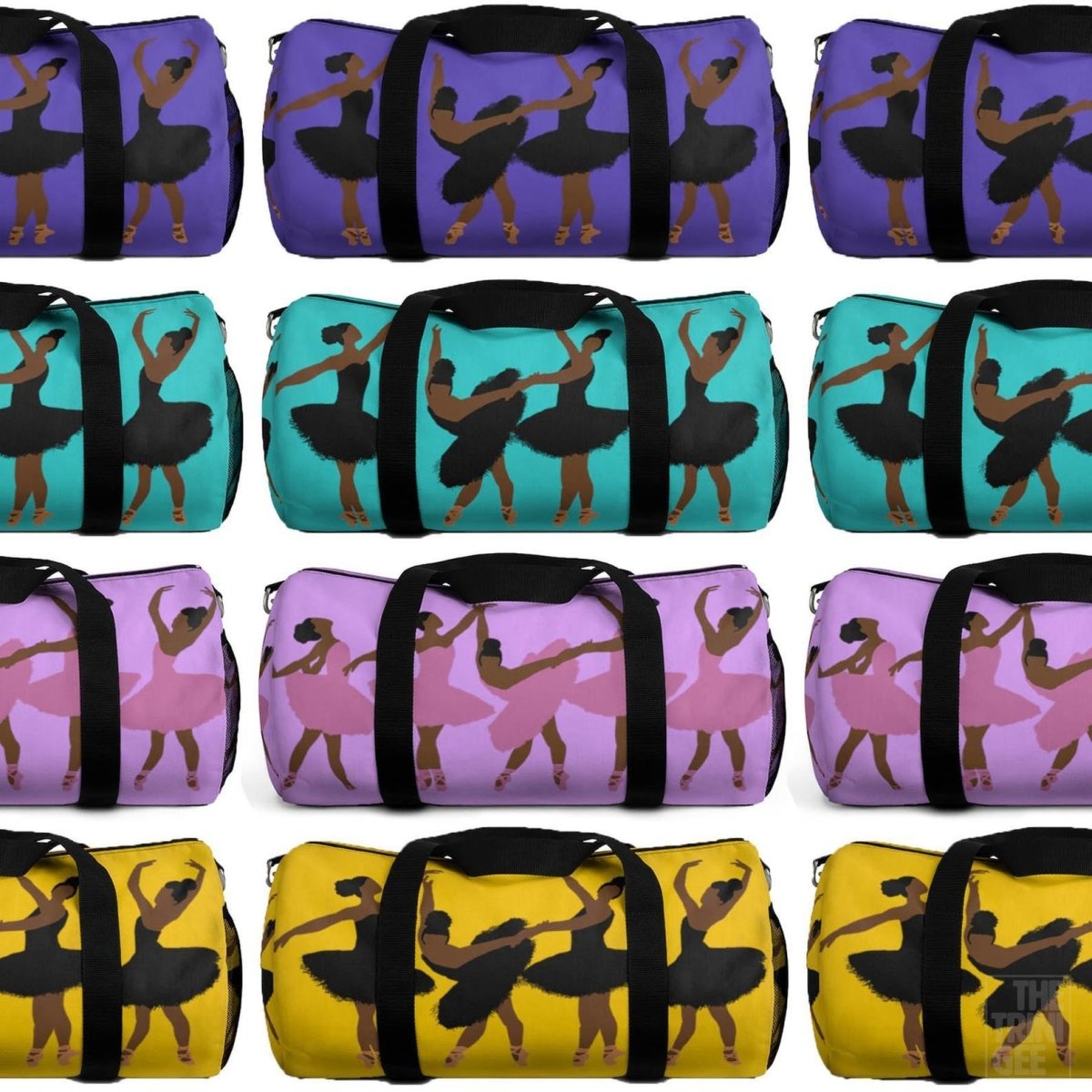 Ballerina Duffel Bag - The Trini Gee