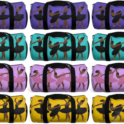 Ballerina Duffel Bag - The Trini Gee