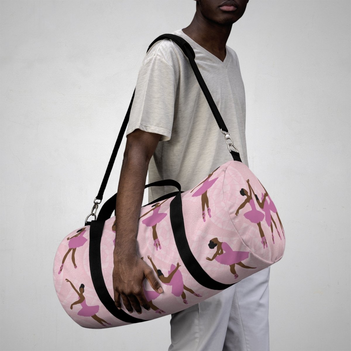 Ballerina Duffel Bag - The Trini Gee