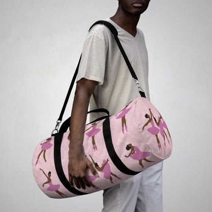 Ballerina Duffel Bag - The Trini Gee