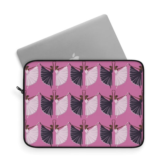 Ballerina Duo Laptop Sleeve - The Trini Gee