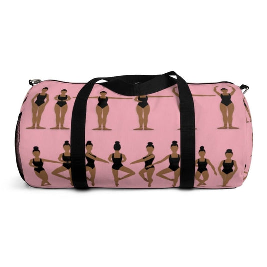 Ballerina Positions Duffel Bag - The Trini Gee