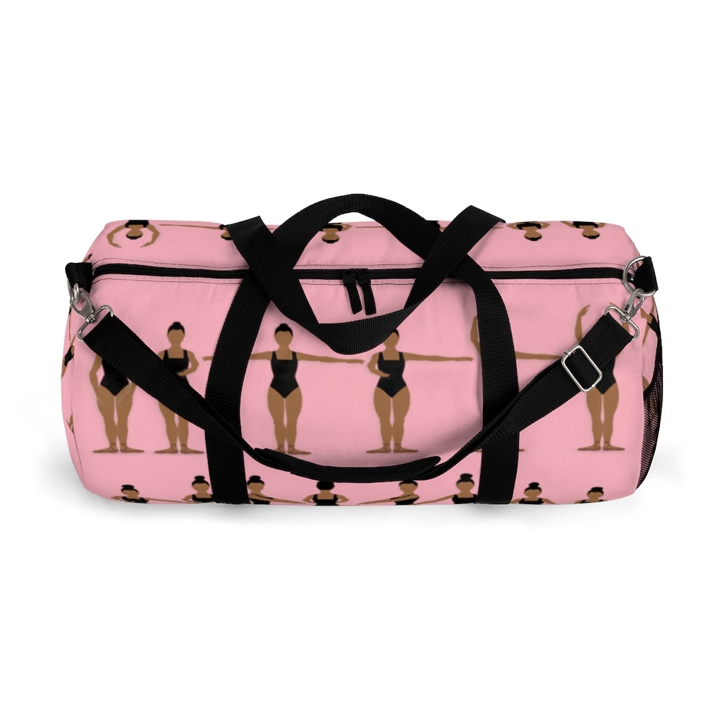 Ballerina Positions Duffel Bag - The Trini Gee