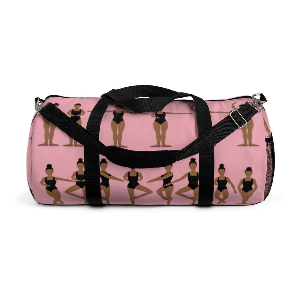 Ballerina Positions Duffel Bag - The Trini Gee