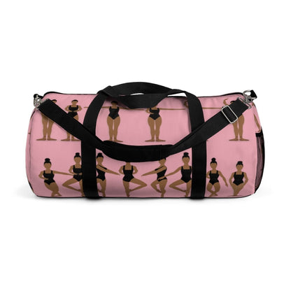 Ballerina Positions Duffel Bag - The Trini Gee