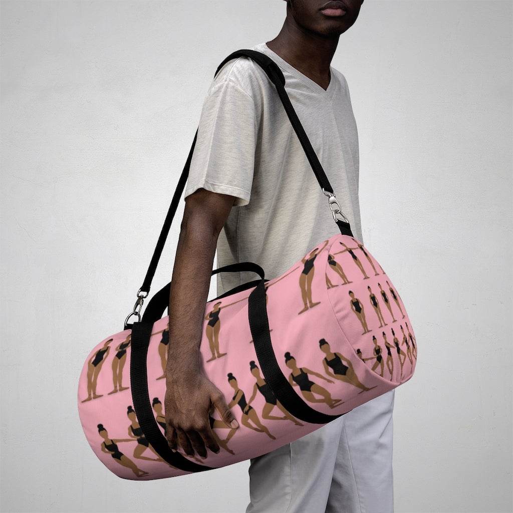 Ballerina Positions Duffel Bag - The Trini Gee