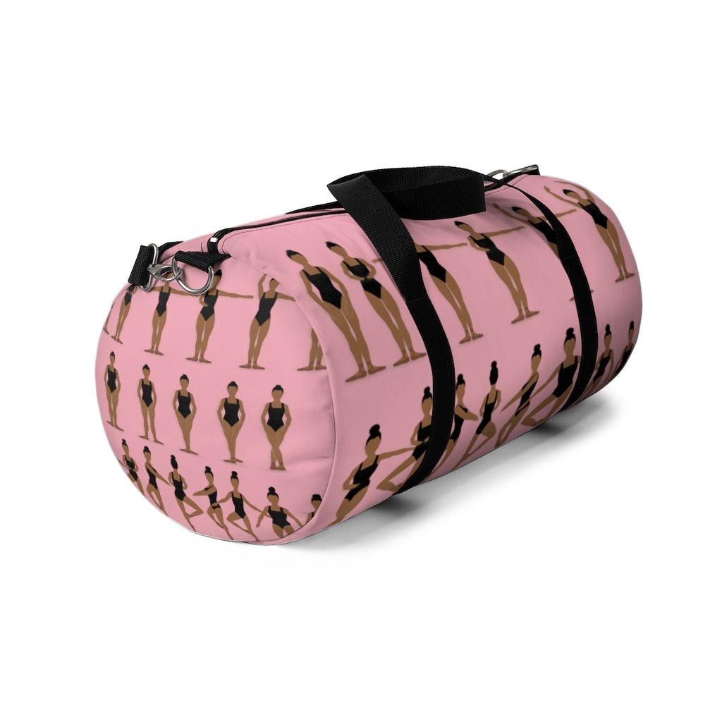 Ballerina Positions Duffel Bag - The Trini Gee