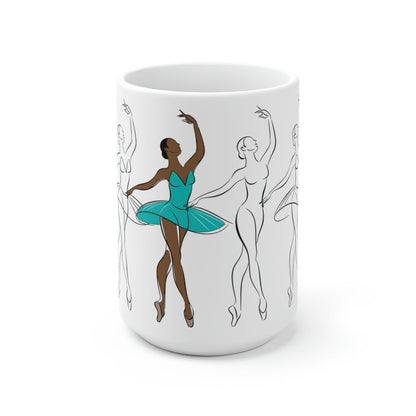 Ballerina Sketch Mug - The Trini Gee