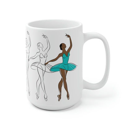 Ballerina Sketch Mug - The Trini Gee