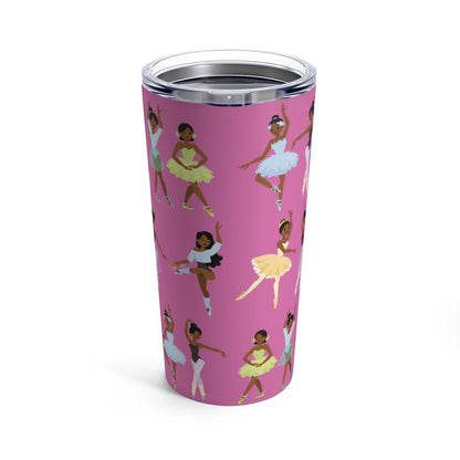 Ballerinas 20oz Tumbler - The Trini Gee