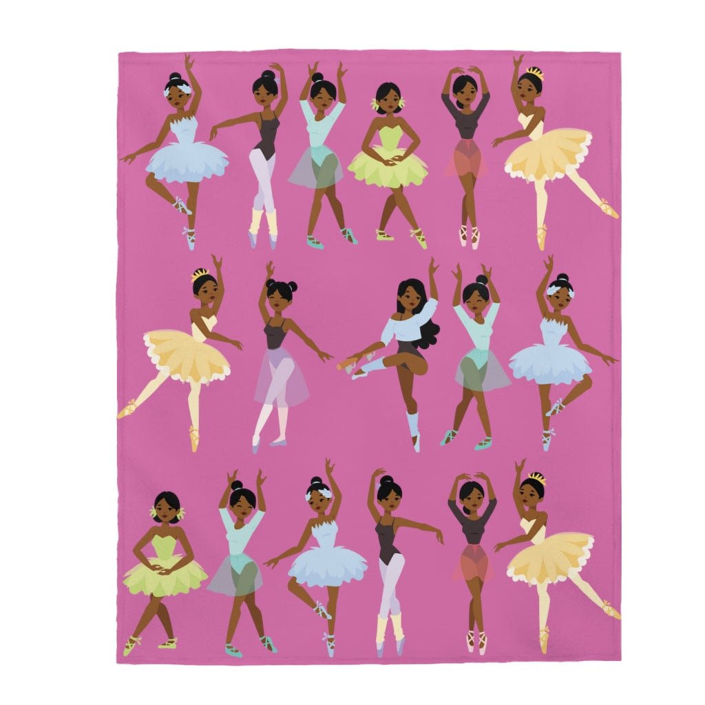 Ballerinas Blanket - The Trini Gee