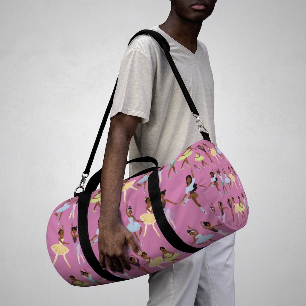 Ballerinas Duffel Bag - The Trini Gee