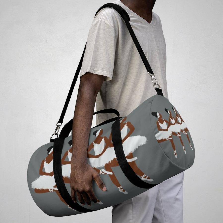 Ballerinas Duffel Bag - The Trini Gee