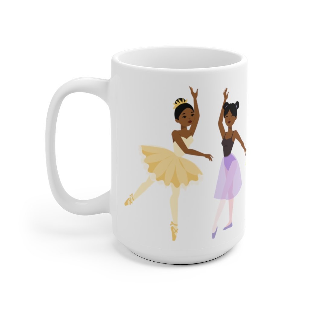 Ballerinas Mug - The Trini Gee