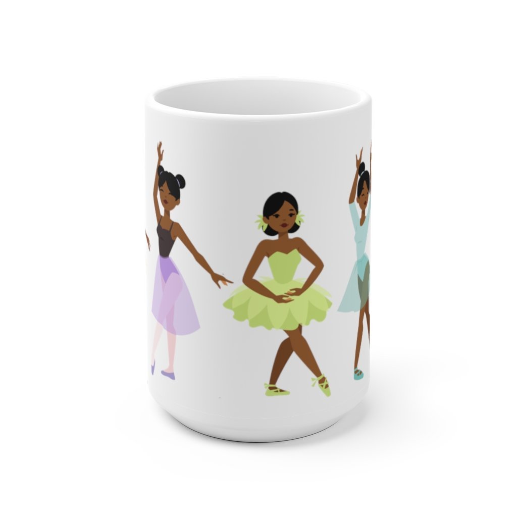 Ballerinas Mug - The Trini Gee