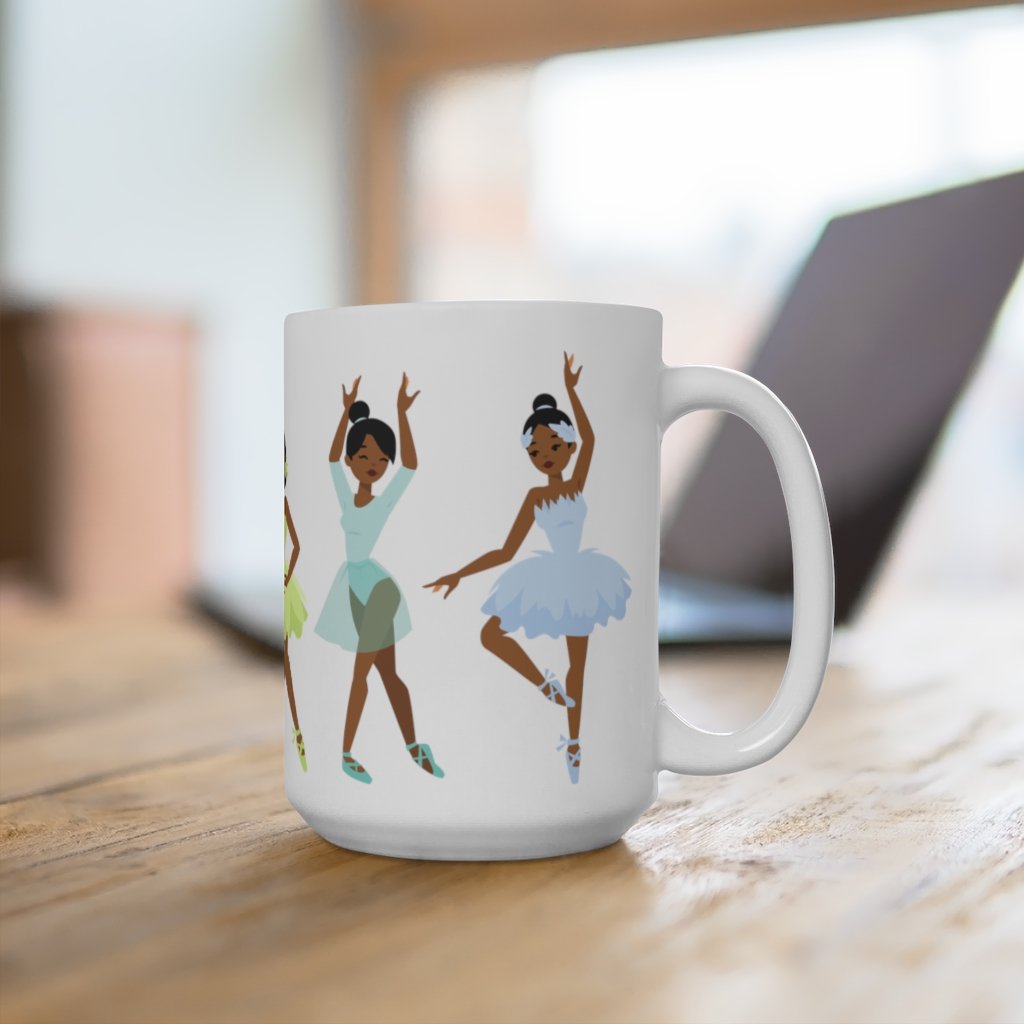 Ballerinas Mug - The Trini Gee