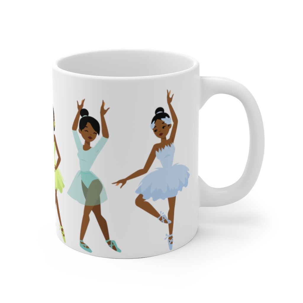 Ballerinas Mug - The Trini Gee