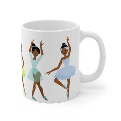 Ballerinas Mug - The Trini Gee