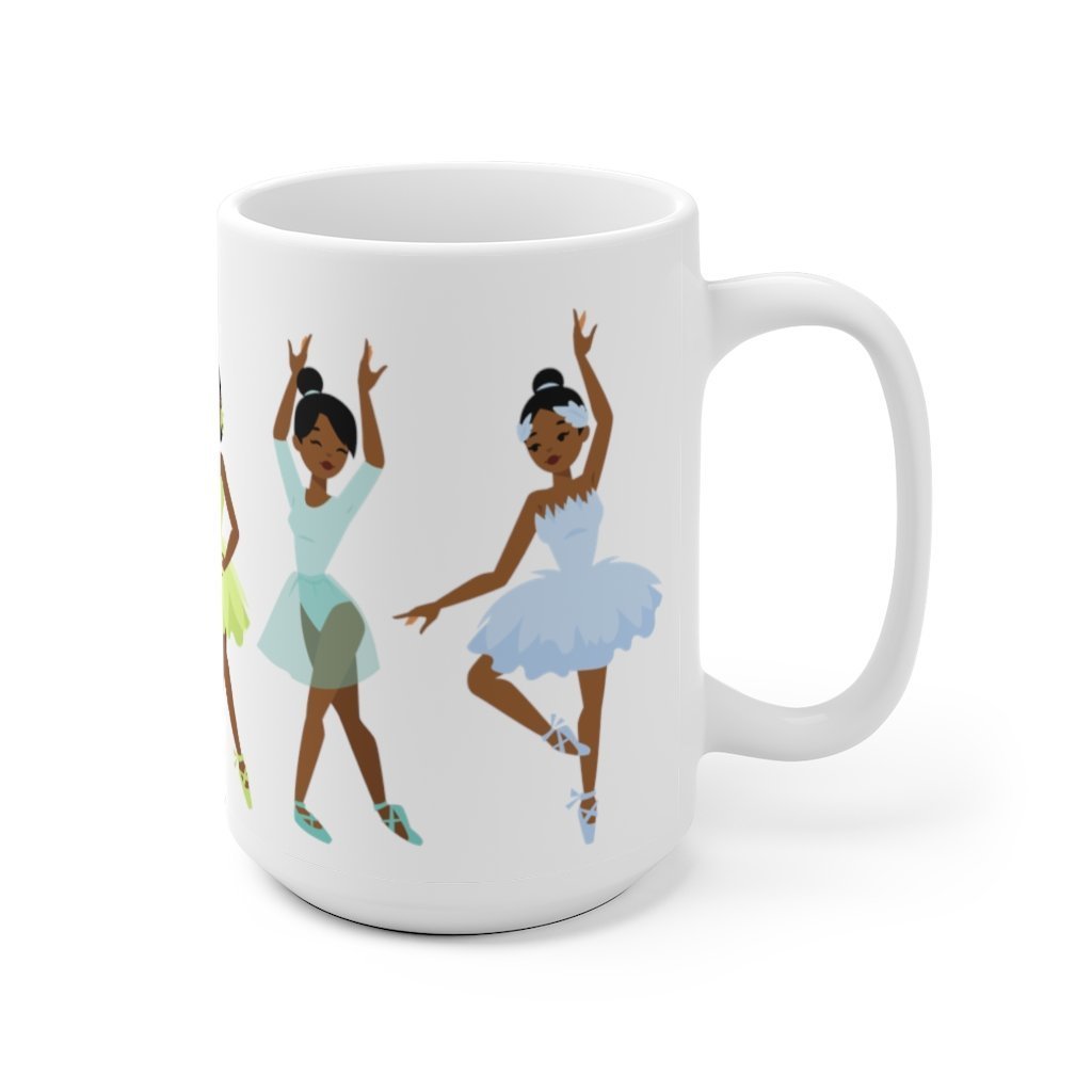 Ballerinas Mug - The Trini Gee