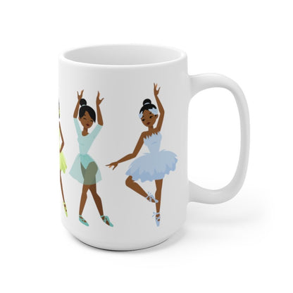 Ballerinas Mug - The Trini Gee