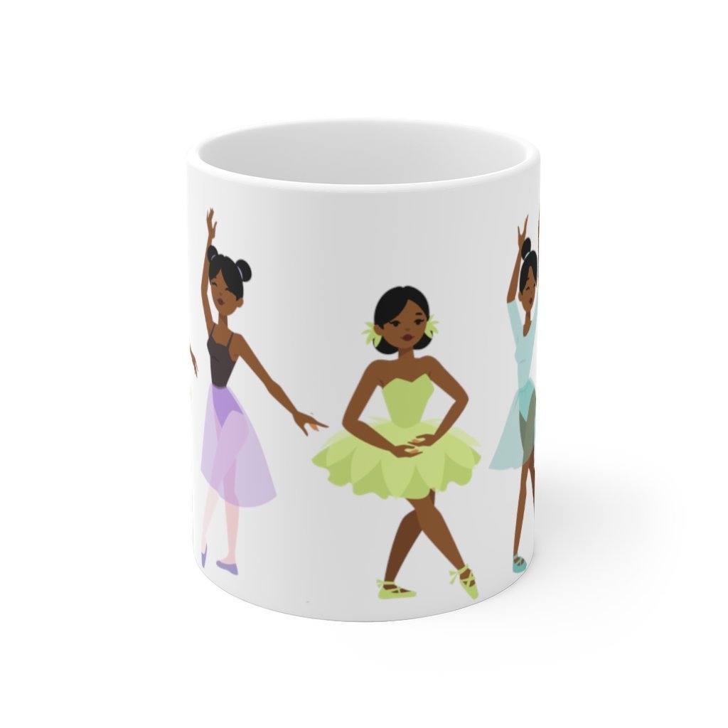 Ballerinas Mug - The Trini Gee