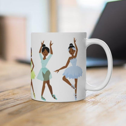 Ballerinas Mug - The Trini Gee