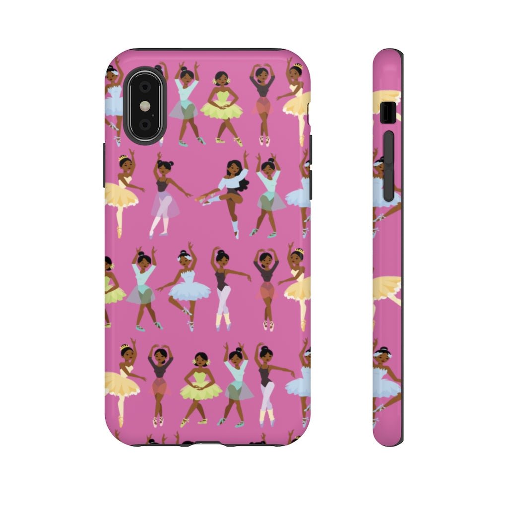 Ballerinas Phone Case - The Trini Gee