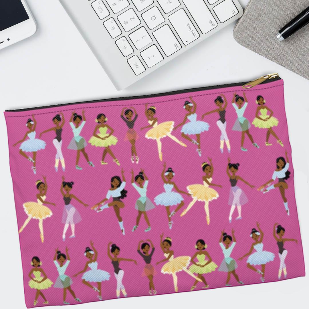Ballerinas Pouch - The Trini Gee