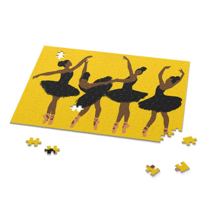 Ballerinas Puzzle - The Trini Gee