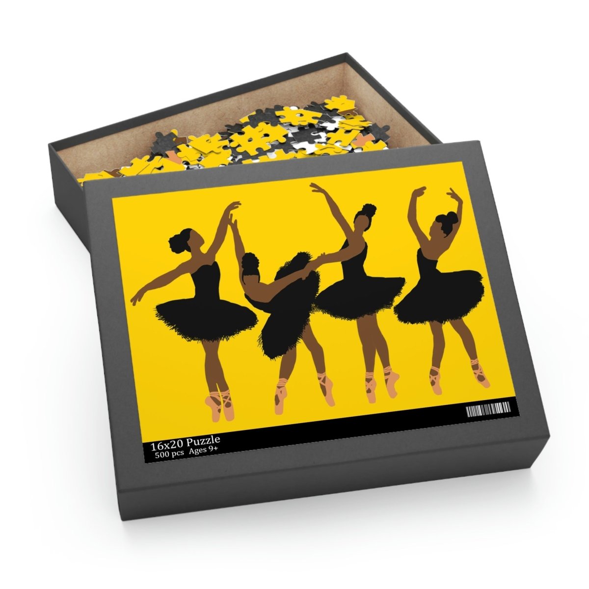 Ballerinas Puzzle - The Trini Gee