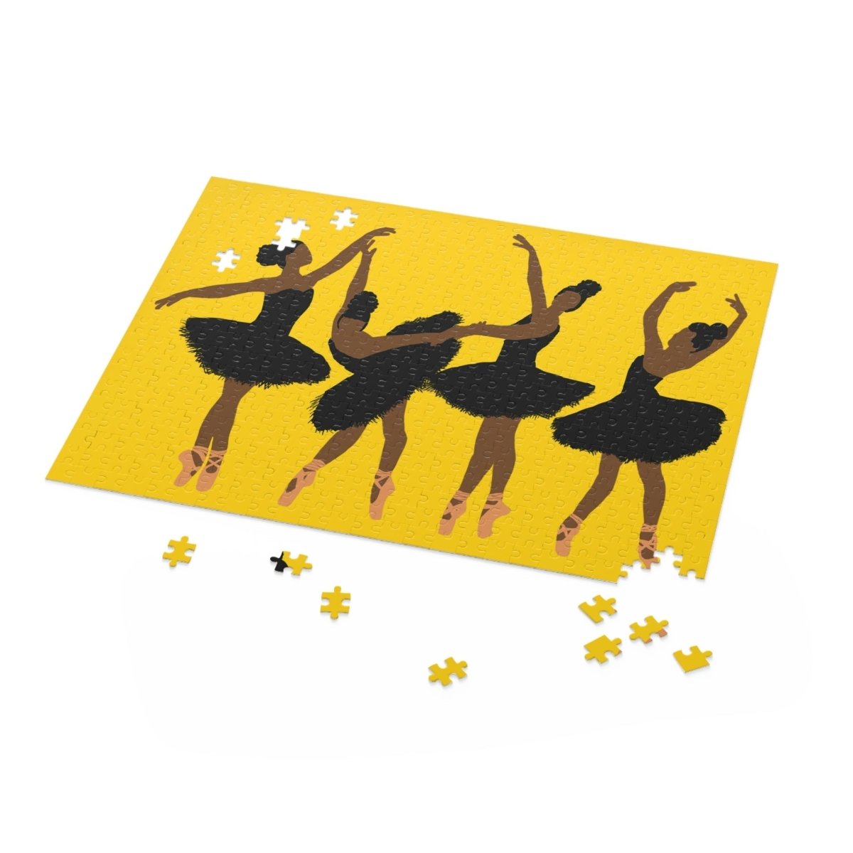 Ballerinas Puzzle - The Trini Gee