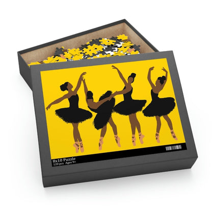 Ballerinas Puzzle - The Trini Gee