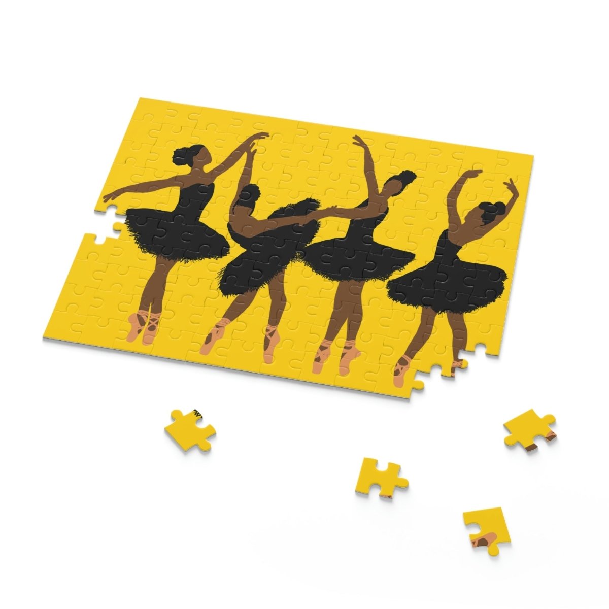 Ballerinas Puzzle - The Trini Gee