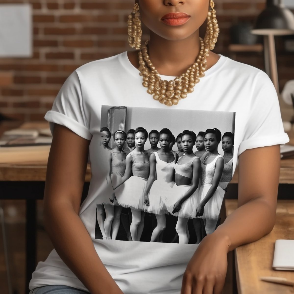 Ballerinas Shirt - The Trini Gee