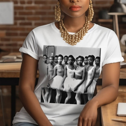 Ballerinas Shirt - The Trini Gee