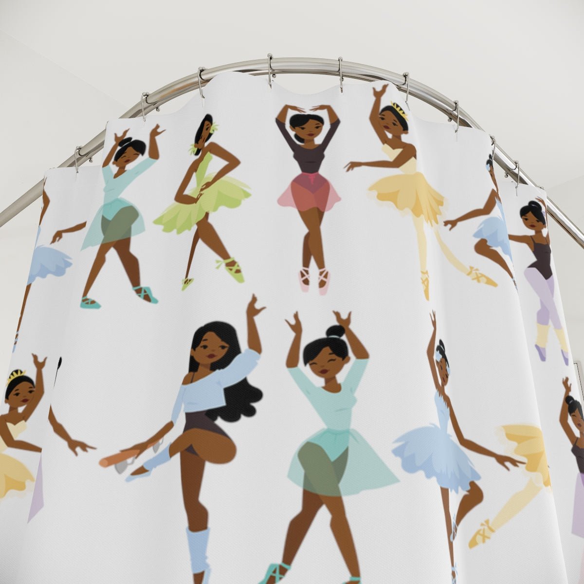 Ballerinas Shower Curtain - The Trini Gee