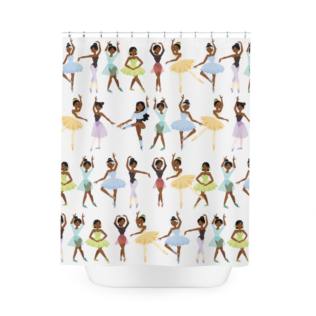 Ballerinas Shower Curtain - The Trini Gee