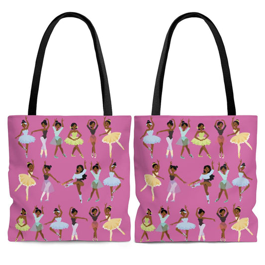 Ballerinas Tote Bag - The Trini Gee