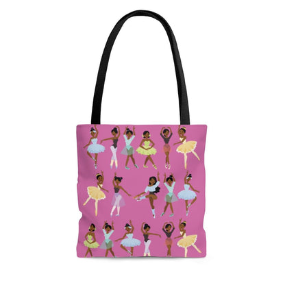 Ballerinas Tote Bag - The Trini Gee