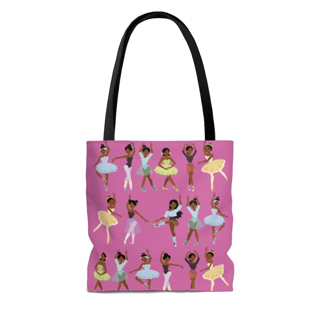 Ballerinas Tote Bag - The Trini Gee