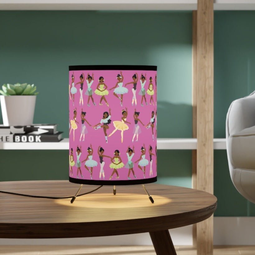 Ballerinas Tripod Lamp - The Trini Gee